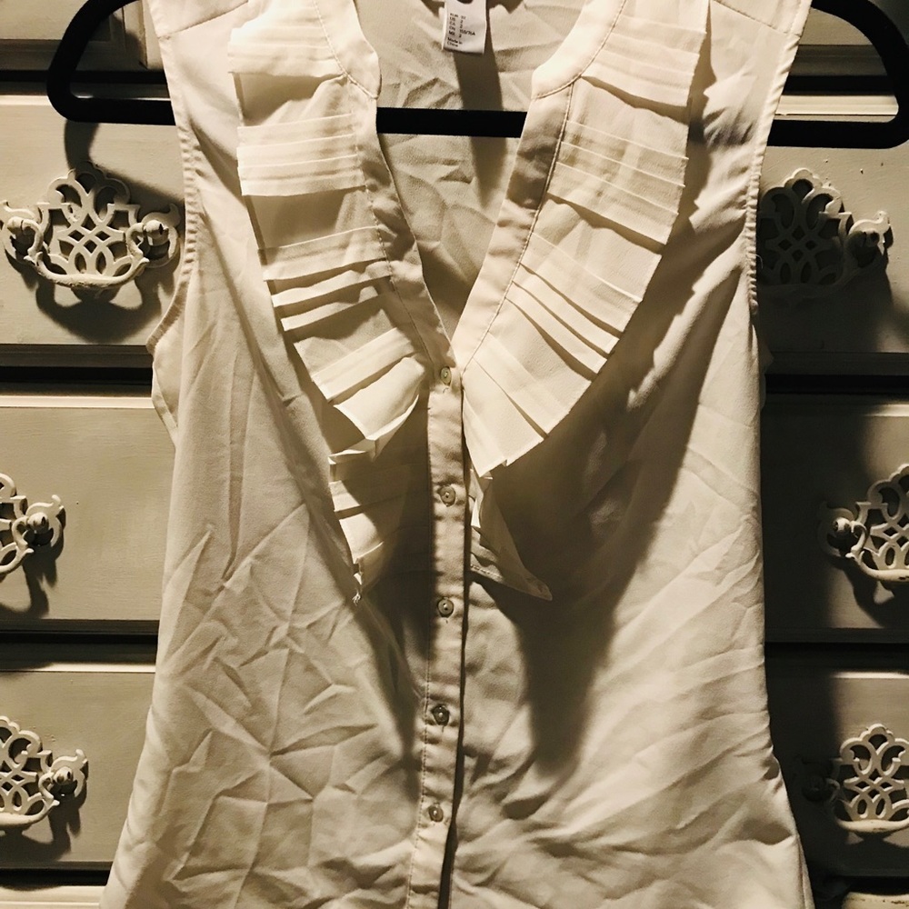 H&M fancy blouse